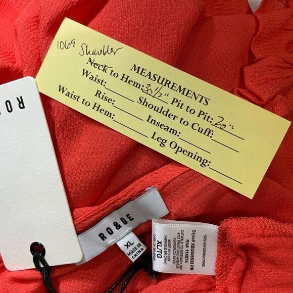 Ro & De Nordstrom tank size XL NWT - Picture 6 of 6